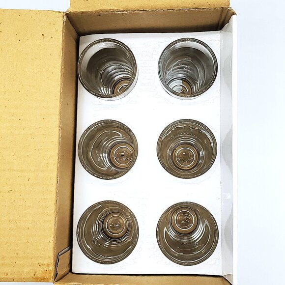 RARE “Home Essentials” Vodka Shot Glasses – 2 oz. – Set of 6 - Picture 3 of 5